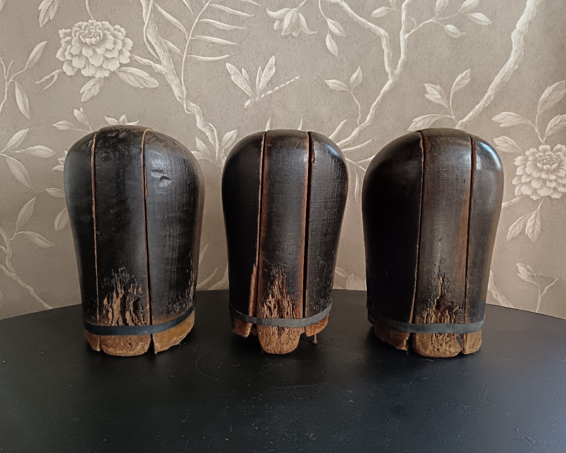 Antique Milliners Hat Block for Bearskin Cap (8).jpg